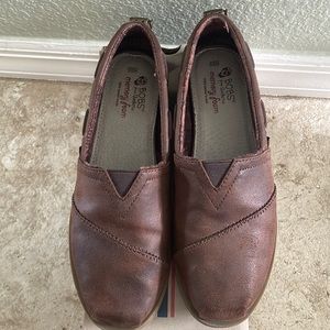 Chill Luxe Buttoned Up Memory Foam Slip-ons